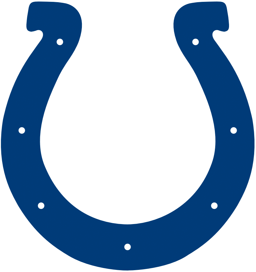 Indianapolis Colts logos iron-ons